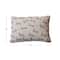 Hello Honey® 24" x 16" Red & Natural Ho Ho Ho Woven Cotton Slub Lumbar Pillow